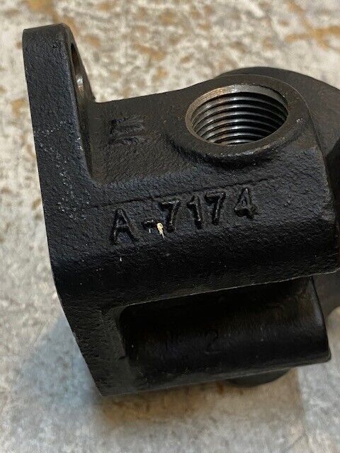 BCI Engine Oil Filter Base Bracket A-7174