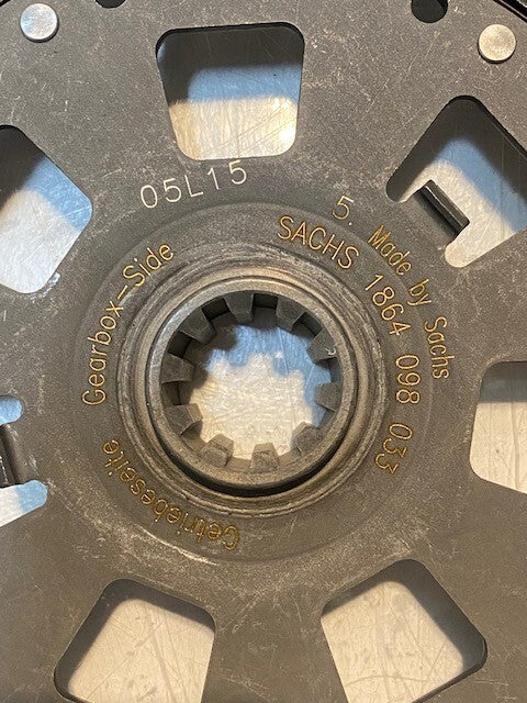 Sachs SD80106 Clutch Friction Disc 1864098033 | 29mm Bore 9-3/8" Dia.