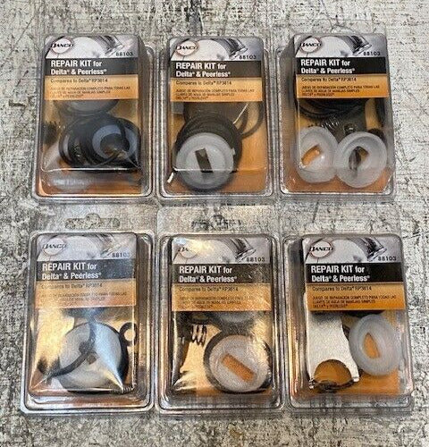 6 Quantity of Danco 88103 Repair Kit for Delta RP3614 & Peerless (6 Quantity)