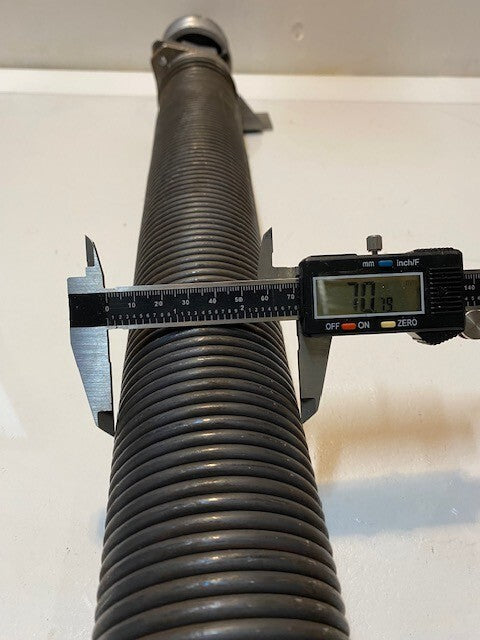 Garage Door Torsion Spring 59" Long 51040-1, 51040-2, 59159, 59024 51036-2000