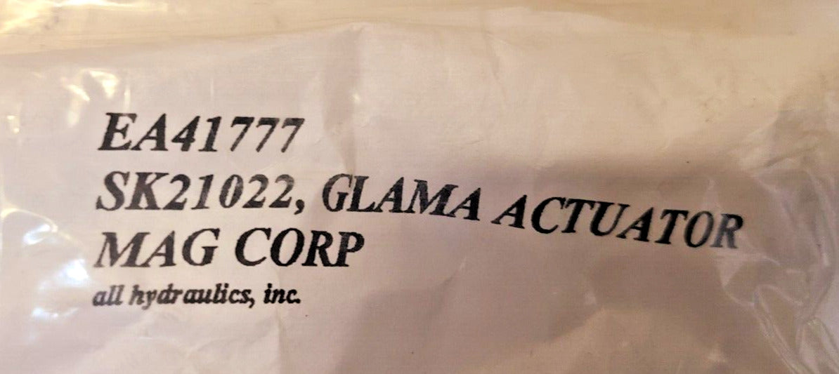 All Hydraulics Inc Glama Actuator Mag Corp Cylinder Seal Kit EA41777 | SK21022