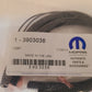 Mopar Kit For Jeep Wrangler Front Bumper 82213575 | 82213578 | 1-3903038