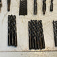 Assorted Lot of 39 Spiral Drill Bits 7/16 HSS | 1" x 3/4 M42 | 40326 | 1/2 HSS