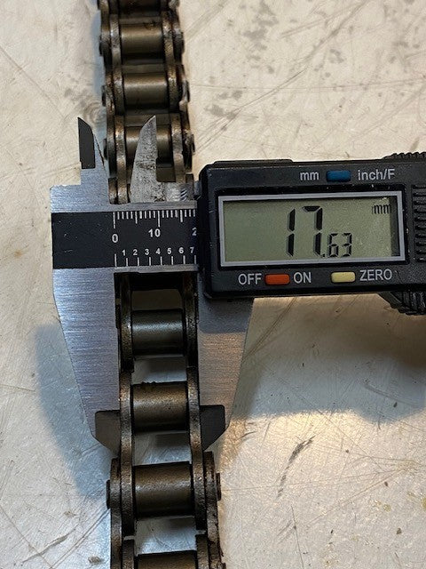 Morse 60 USA 10ft Roller Chain