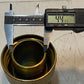 Parker 10643 | 32 | Crimp Style Hydraulic Hose Fitting 4-5/8" H 61mm Thread