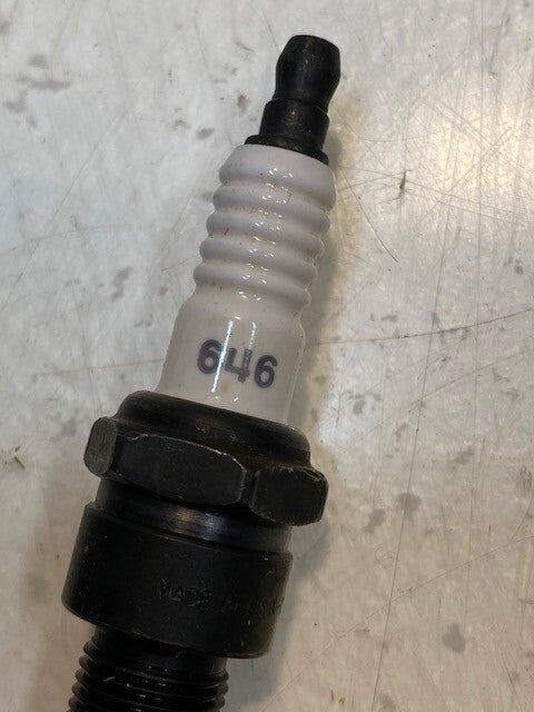 135lb Box of a Variety of Autolite, Champion, Bosch, Mighty, Denso Spark Plugs