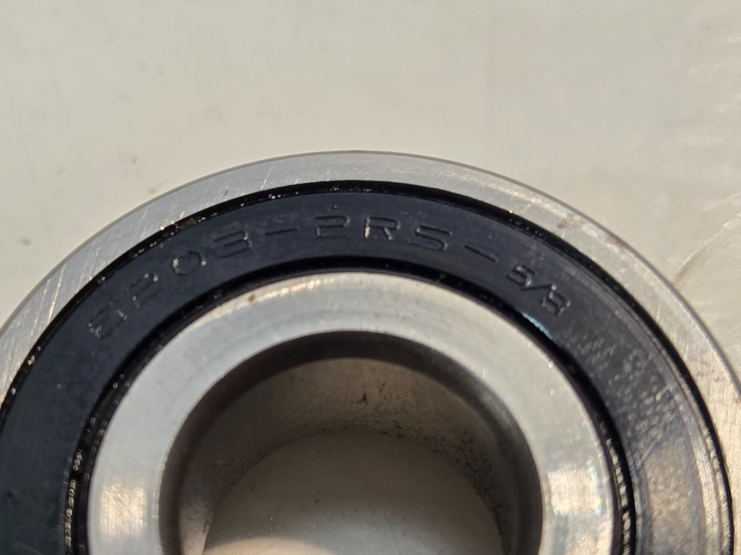 7 Quantity of PC Ball Bearings 6203-2RS-5/8 | 40 mm OD 5/8" Bore (7 Qty)