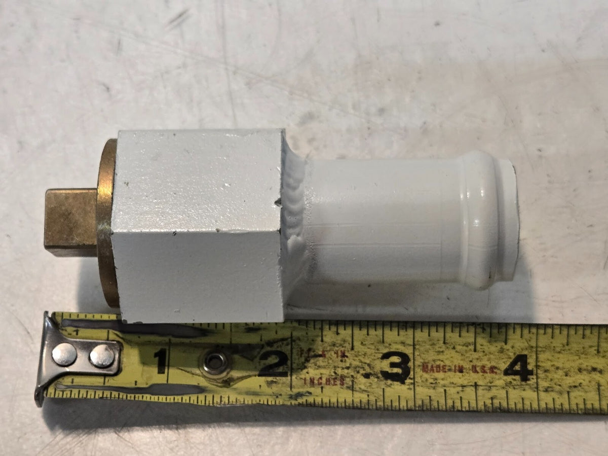 4 Quantity of  Hose Adaptors | 1" Push-Fit to 3/4" Coarse Thread (4 Quantity)