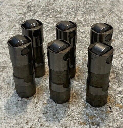 6 Quantity of Engine Valve Lifter Rollers 2-5/8" Tall 19mm End 21mm Top (6 Qty)