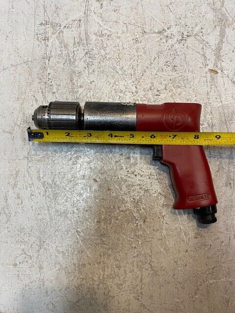 Chicago Pneumatic Air Drill Jacobs 2BA 3/8-24 | 0-3/8 in 0-10 mm