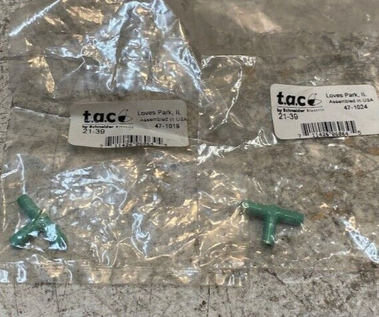 2 Quantity of Schneider T.A.C. 21-39 | 21-039 Restrictor Tees (2 Quantity)