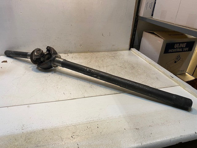 Spicer Drive Shaft Universal Joint DES130 | 45-1/2" Long 47mm End 36-Spline