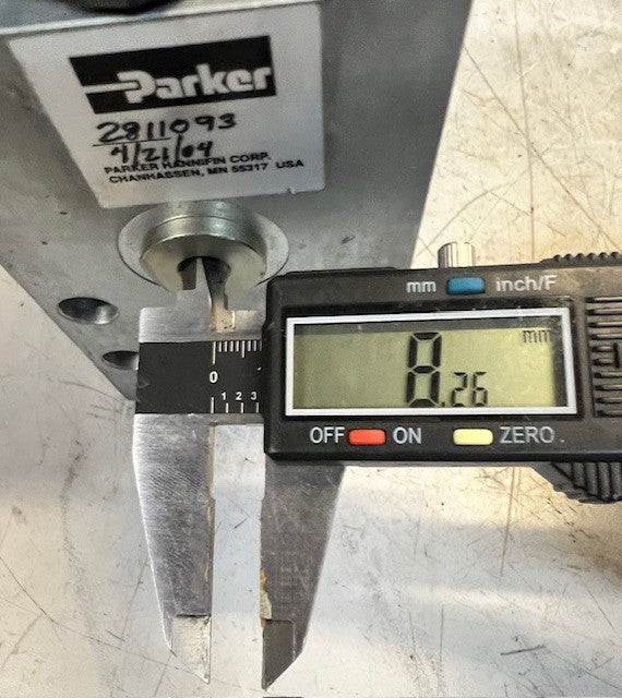 Parker Hannifin Hydraulic Valve 2811093 Heavy Duty Hydraulic Replacement
