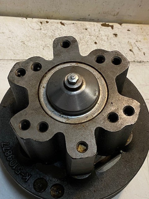 Fan Pulley & Hub Assembly K-5103877 | 11mm Holes