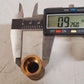 4 Qty. of Brass Coupling Tubes 4730-01-015-6707 | 400 | DLA700-83-M-JV90 (4 Qty)