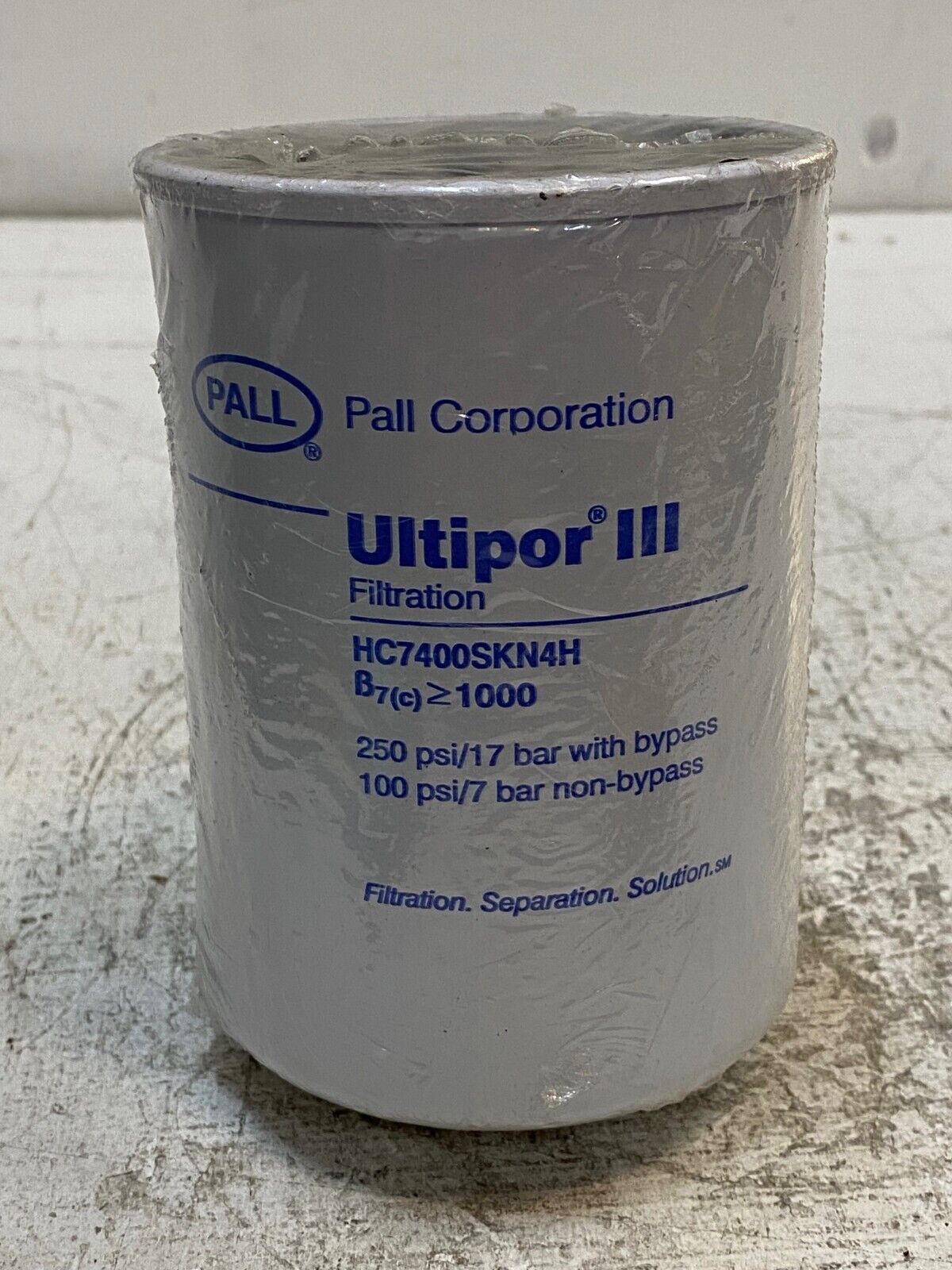 Pall Ultipor III Filtration HC7400SKN4H