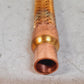 5 Qty. of Packless Vibration Absorber Brass Braid Tube Ferrules VAF-4X7 (5 Qty)