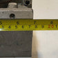 Right Angle Gearbox A080396 | 9" L 6-3/4" W 6-1/2" H 18mm Shaft 15mm Shaft