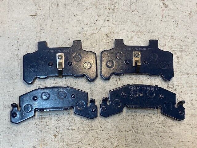 Kodiak Boat Trailer Ceramic Disc Brake Pad Set G0610T | DBC-204