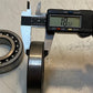 2 Quantity of NSK 1208K Self-Aligning Ball Bearings 40x80x18mm (2 Quantity)