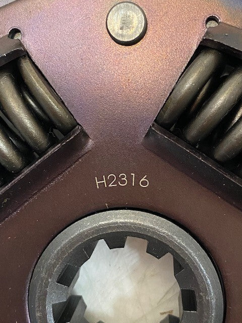 Parker AMS Automotive Clutch Disc 381064UL, H2316, 381064, 381064-PTB, 10-Spline