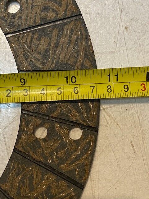 14 Qty of Parker Clutch Facings 2752A14, CFH-PTB99818 | 10-5/8" Dia (14 Qty)