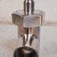 Manual Screw Angle Stop Valve 1-3/4" ID