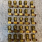 25 Quantity of Parker Air Brake Brass Fluid Connectors VS269NTA-6-2 (25 Qty)