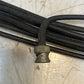 AS Open Coil Whip Antenna with RG 58/U Coax Cable CB Radio Mobile Antenna