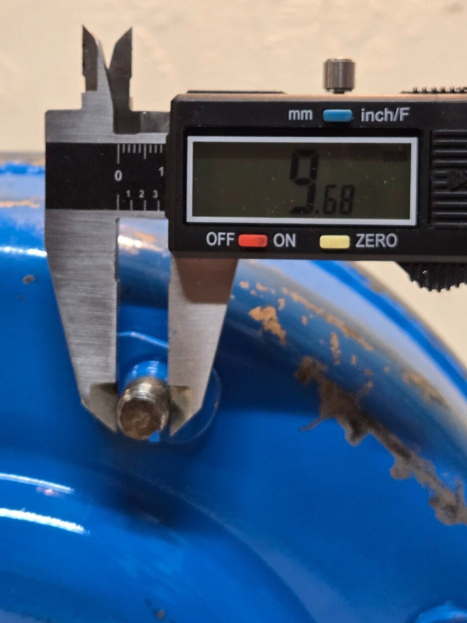 Torque Converter 10-3/4" Diameter | 8 Bolt | 38-8 | 9.7mm Bolts | 34.4mm Shaft