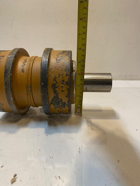 Top Carrier Track Roller SAE14 | 9-1/2" Long 6" Dia. 45mm Shaft Dia.