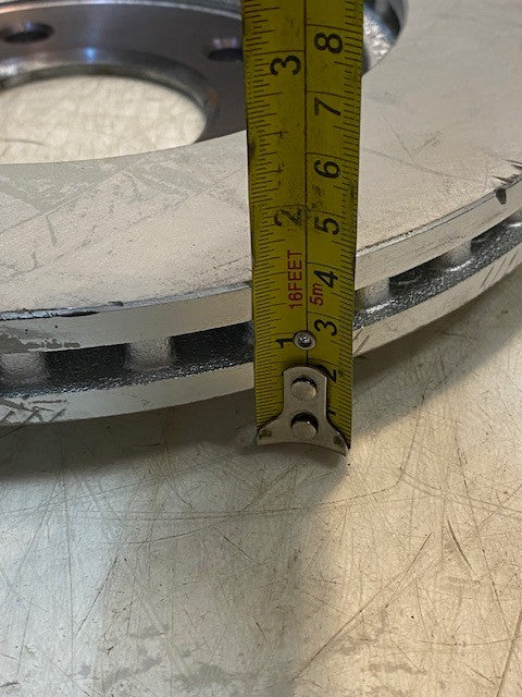 KH Vented Disc Brake Rotor 797/820AE | 97455 | 130145 | 5x114mm | 73mm Bore