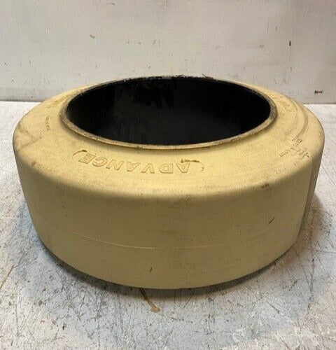 Advance Smooth Press-On 16x6x10.5 Tan Tire SM-1323 JF034031