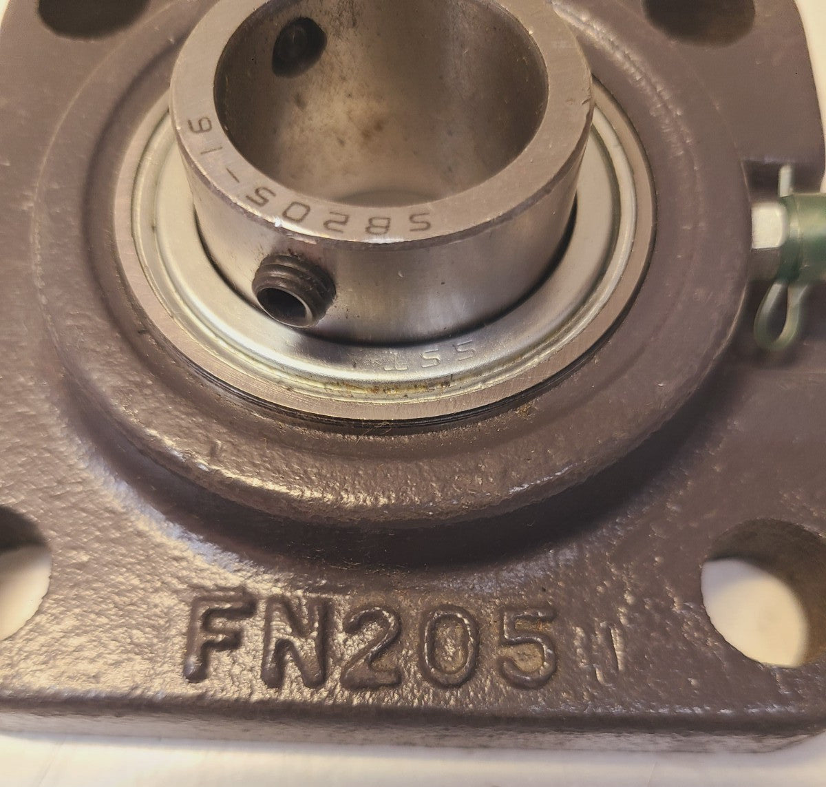 2 Quantity of SST 4-Bolt Flange Bearings FN205 | SB205-16 (2 Qty)
