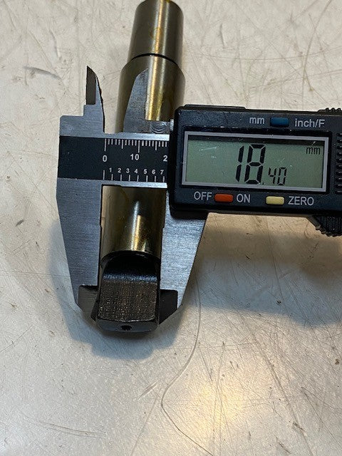 Drill Chuck Arbor 3-J3 | 5-1/8" Long 20mm End 24mm OD 18mm x 7mm End