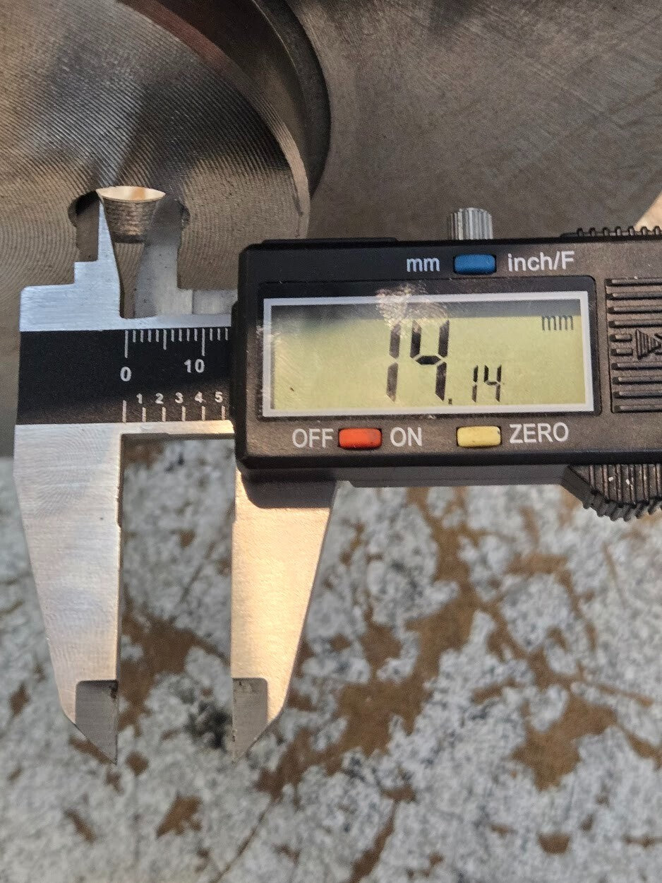 2 Quantity of Brake Rotors 5329 | 10 1/4" Diameter | 5x100mm Bolt Pattern