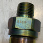 Hydraulic Male Fitting 9888-39 | 21mm Thread 13mm ID 35mm OD 30mm End