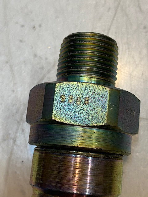 Hydraulic Male Fitting 9888-39 | 21mm Thread 13mm ID 35mm OD 30mm End