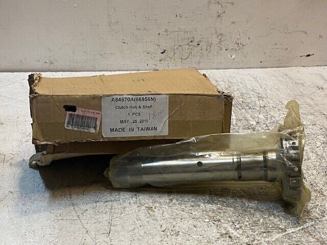 Clutch Hub & Shaft A84570A (66956N)