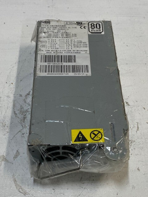NCR Power Supply 230 Watt 497-0455257