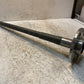 6-Lug Axle Shaft 6x115mm Bolt Pattern 34" Long 31-Spline 34mm Shaft Dia.