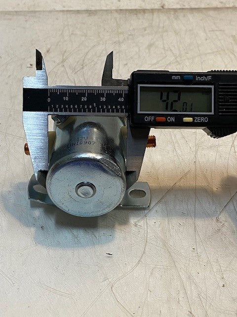 Starter Solenoid Relay 12V | UNI0907 | 42mm OD