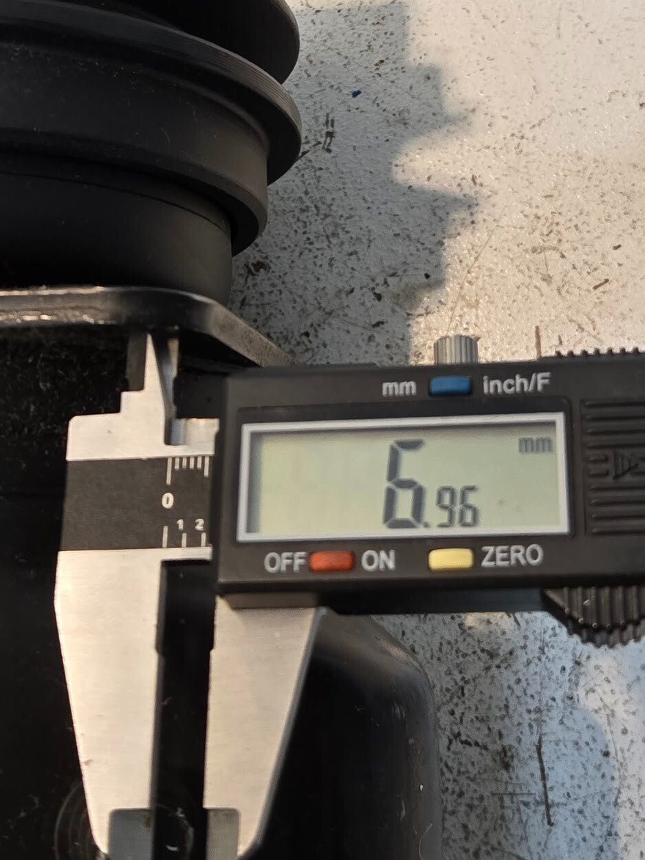 A/C Compressor 6555302 for Murray 251101 for Everco A8594 | F/S 57089 67046 03