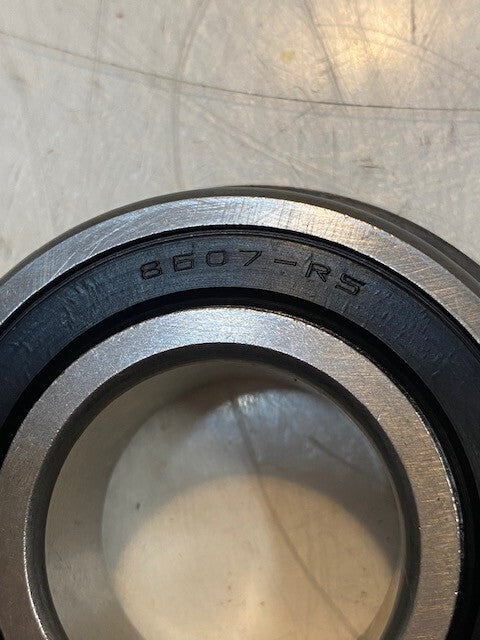 4 Qty of General Single Row Ball Bearings S8607-88 7520DLG | 8607-RS (4 Qty)