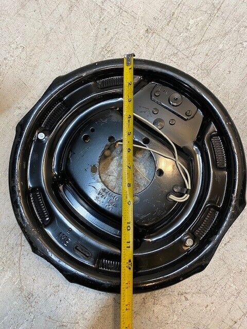 Trailer Electric Brake Assembly 12"x2" 47040 Pri GG Sec GG 1908 HBXY 83mm Bore