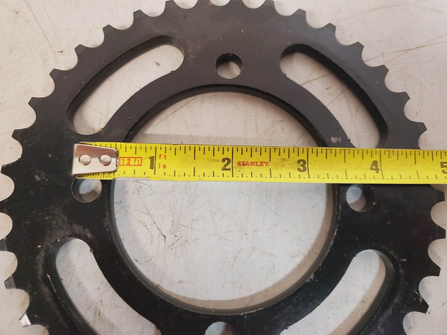 2 Quantity of Chain Rear Sprockets 420-37T (2 Qty)