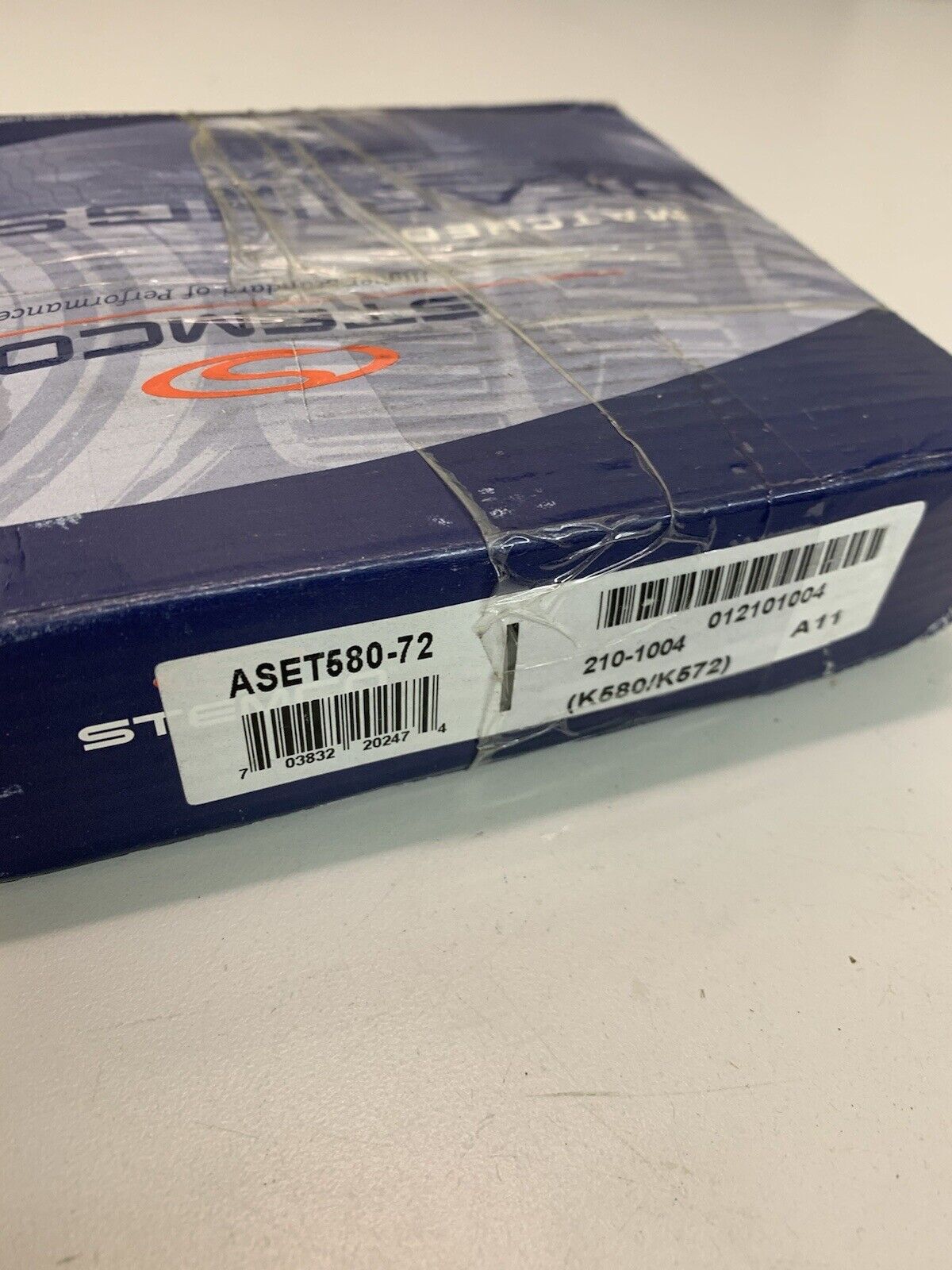 Stemco ASET680-72 Matched Bearings 210-1004 K580/K572