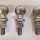 3 Quantity of Hidden Hitch Trailer Hitch Balls 2" | 3500 Lb (3 Qty)
