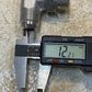 Parker 429334 Hydraulic Hose Line Tee Fitting Connector 22mm Thread 12mm ID