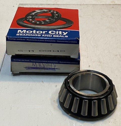 2 Quantity of Motor City Tapered Roller Bearings S-M-88048 (2 Quantity)